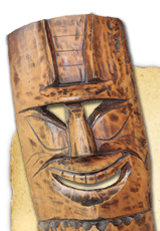 tiki hut